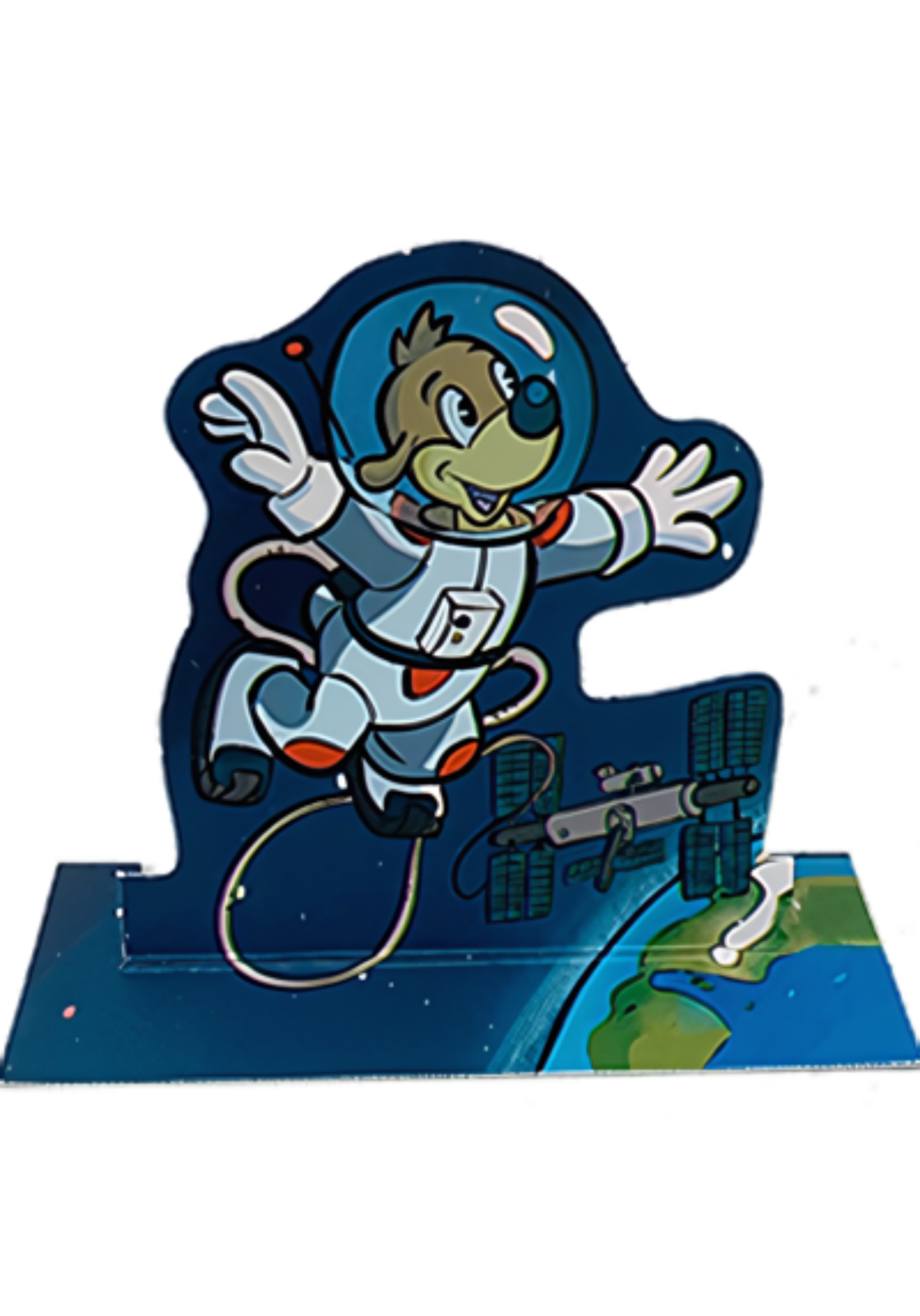 Figurine Pif astronaute