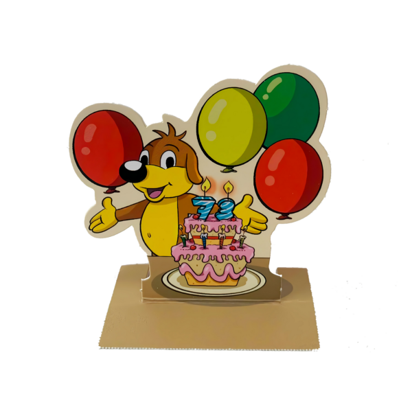 Figurine Pif anniversaire