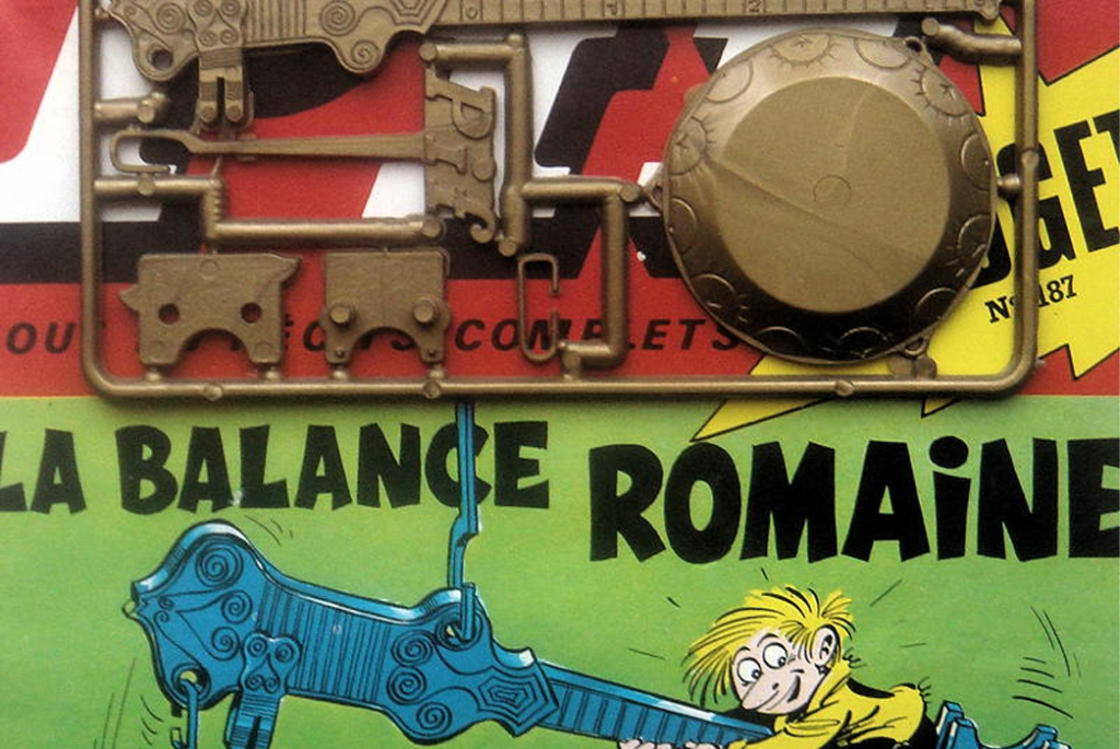 La balance romaine – Pif Gadget 0187