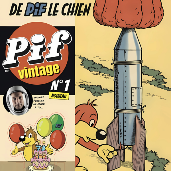Pif Vintage n°1