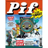 Pif gadget n° 2 : fais des oeufs carrés - pif éditions - septembre 2004 | Rakuten