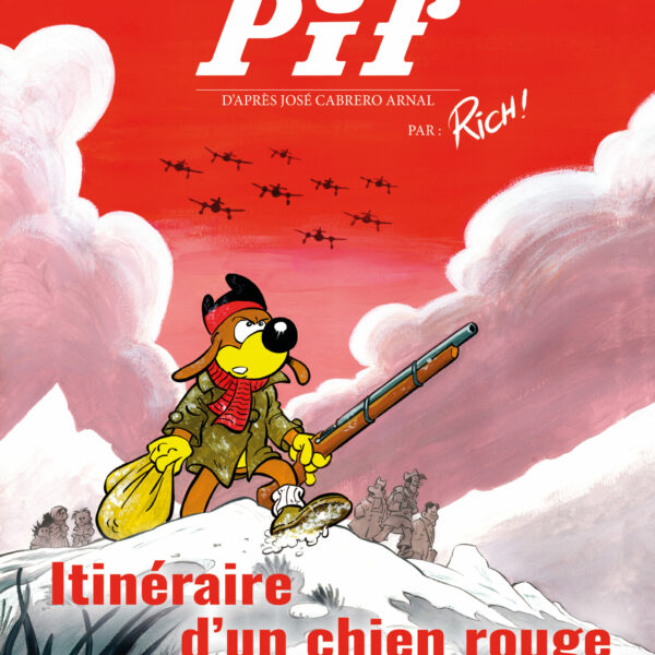 Itinéraire d'un chien rouge - Album Collector