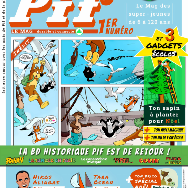 Pif Gadget - n°1 - Décembre 2020