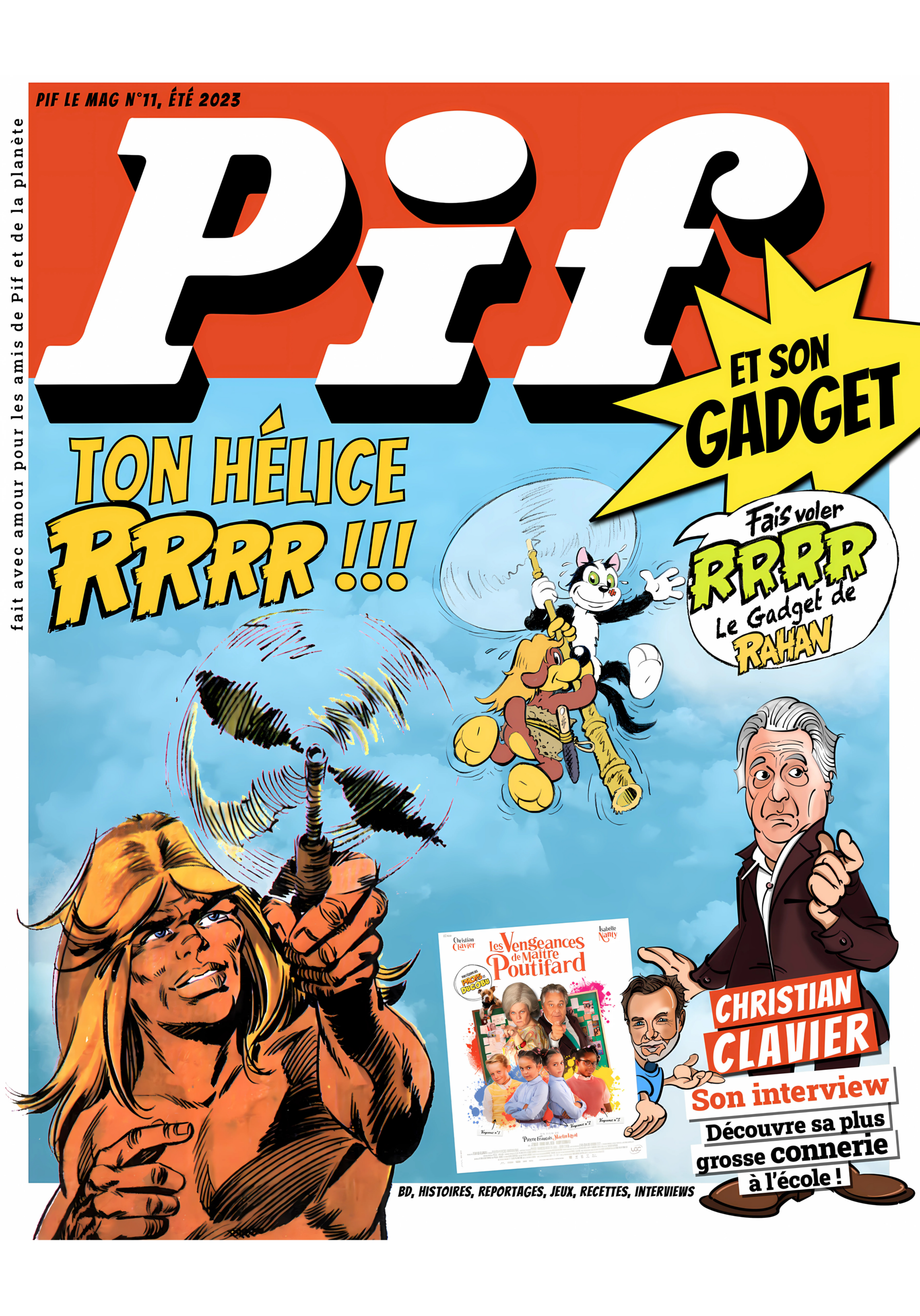Pif Gadget n°11