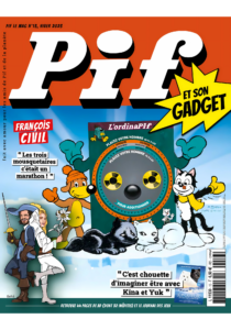 PIF gadget couverture