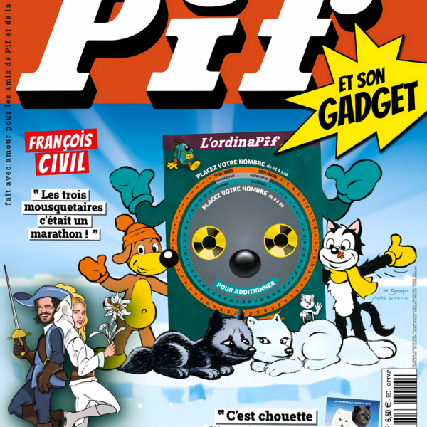 Pif Gadget n°13