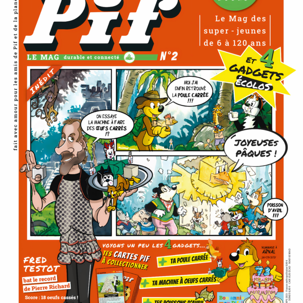 Pif Gadget - n°2 - avril 2021