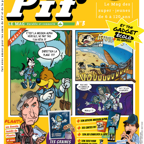 Pif Gadget n°3 - Juillet 2021