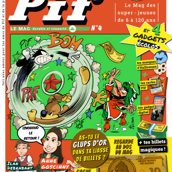 Pif Gadget - n°4 - Octobre 2021
