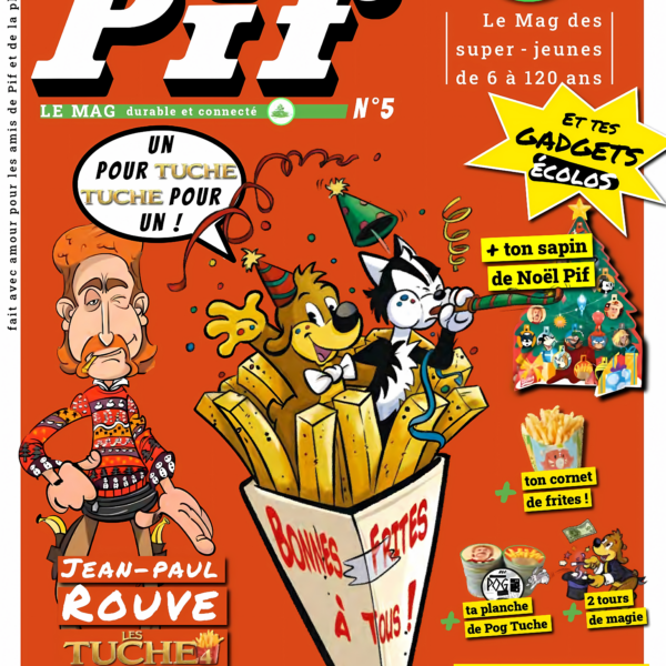 Pif Gadget - n°5 - Décembre 2021