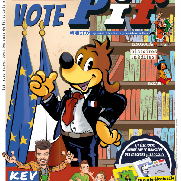 Pif Gadget - n°6 - Avril 2022
