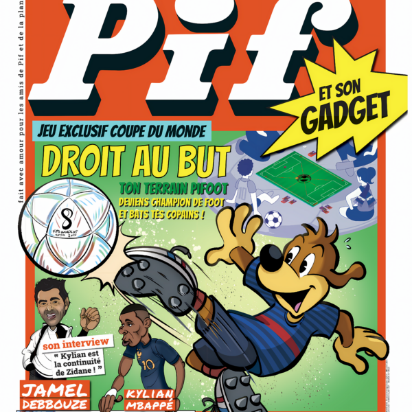 Pif Gadget - n°8 - Octobre 2022