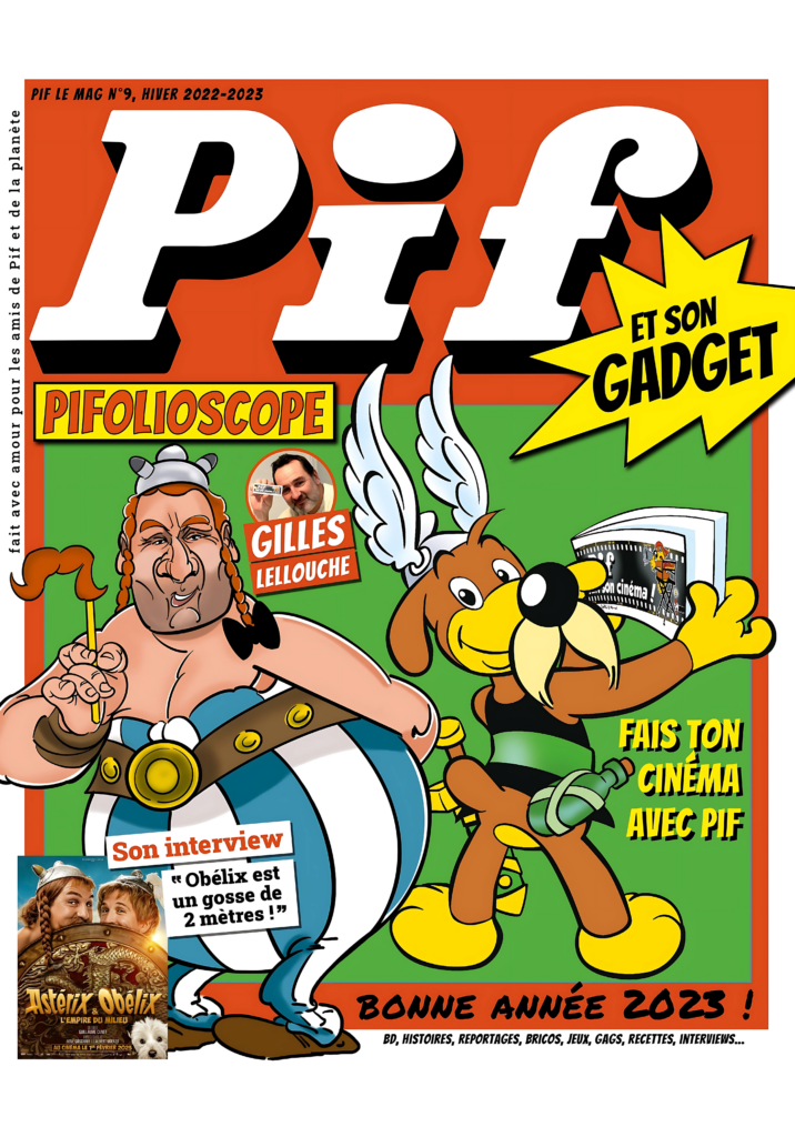 Paf Gadget 9 Lettres
