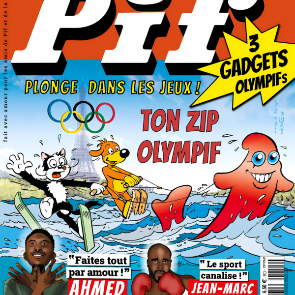 Pif Le Mag 15 🌟