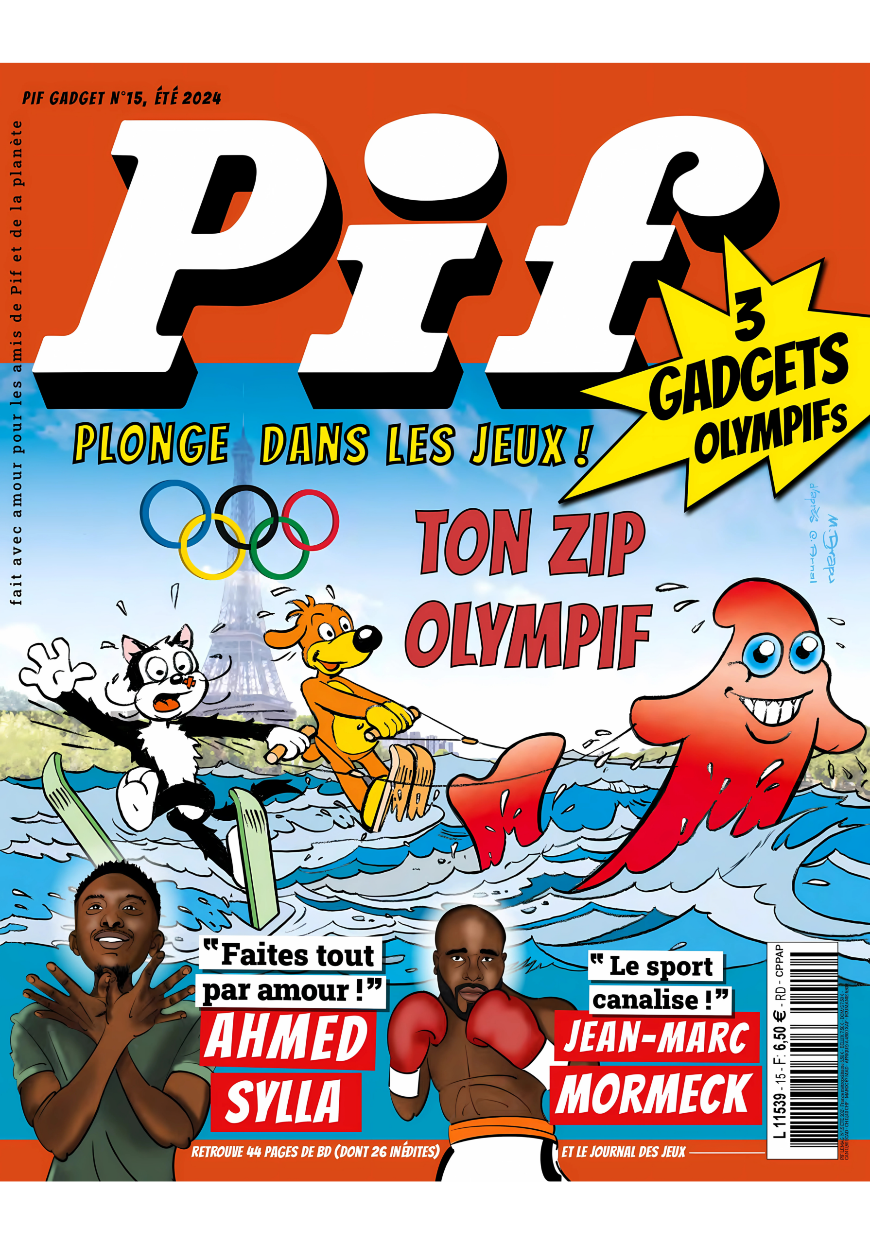 Pif Le Mag 15 🌟