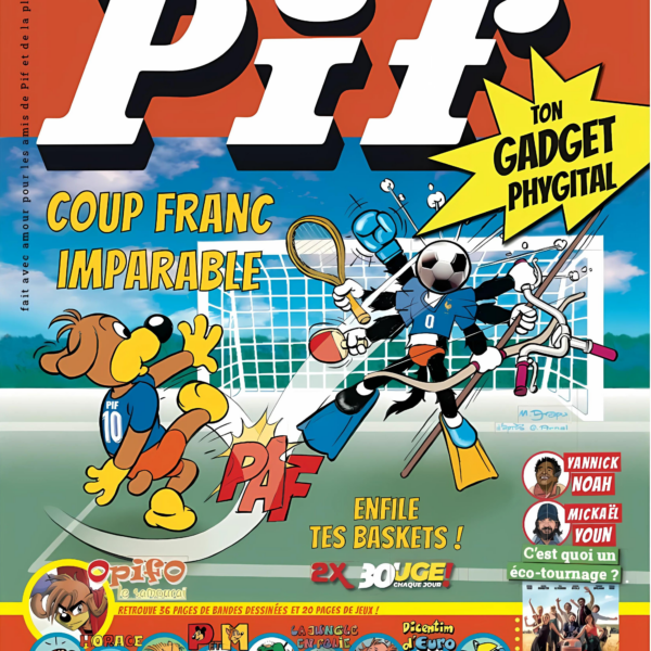 ✨ Pif Gadget n°16 ✨ L'incontournable édition, un trésor à découvrir !
