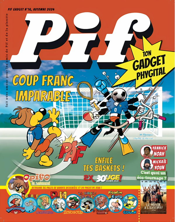 ✨ Pif Gadget n°16 ✨ L'incontournable édition, un trésor à découvrir !