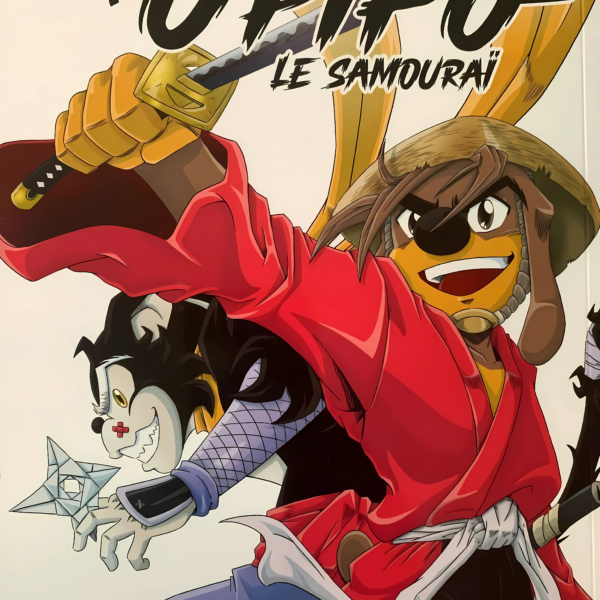✨ Opifo, HS N°8 - le tout premier Manga ! 📚🎨