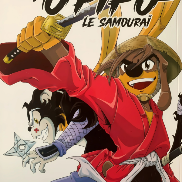 ✨ Opifo, HS N°8 - le tout premier Manga ! 📚🎨 - Version numérique
