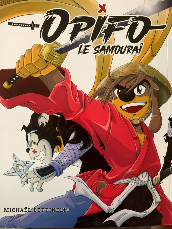 ✨ Opifo, HS N°8 - le tout premier Manga ! 📚🎨 - Version numérique