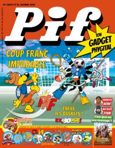 PIF gadget couverture
