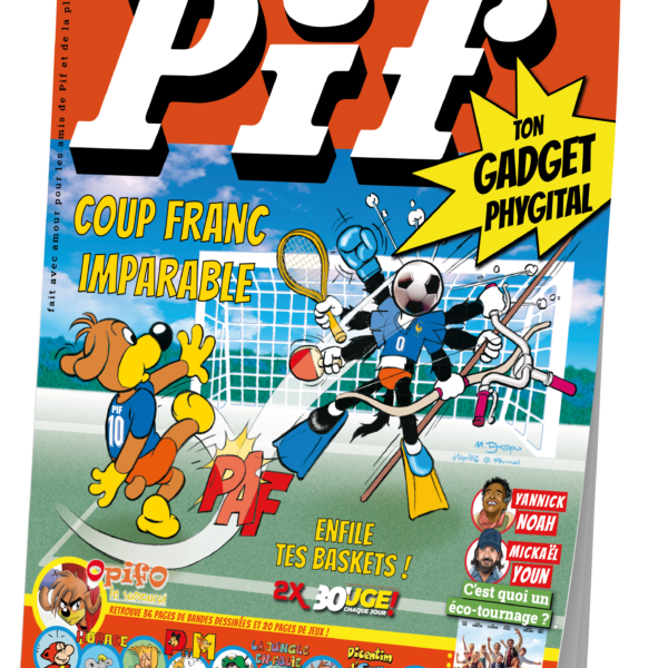 Pif Gadget n°16 - Version Numérique