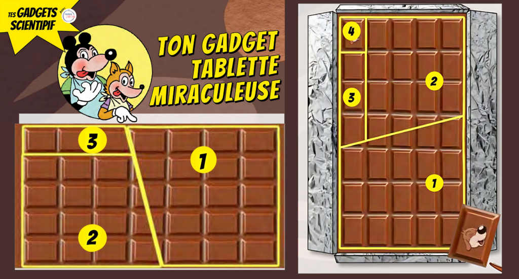 ✨Le Mystère du Chocolat🍫Invisible : Oserez-vous percer le secret ?🔍 ✨