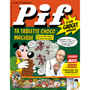 PIF gadget couverture