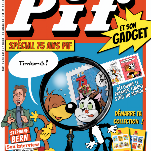 🎉 Pif Spécial 75 Ans – Une Édition Collector Incontournable ! 🎉