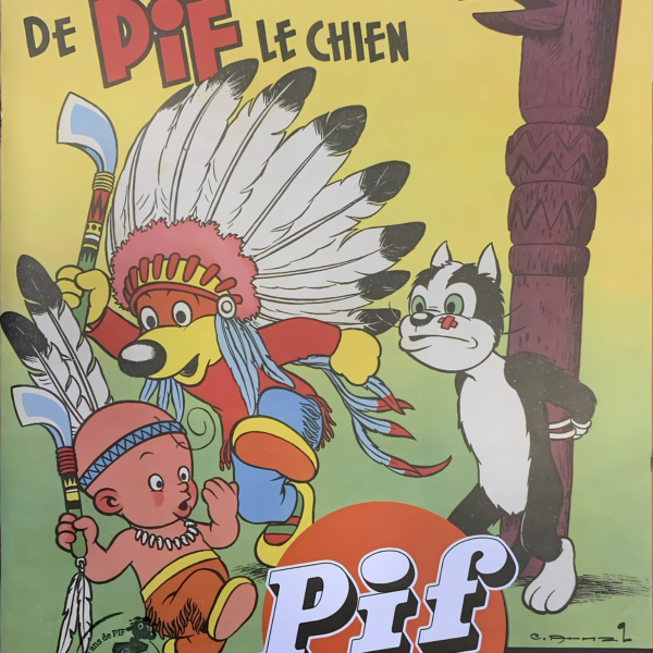 📢 Édition Collector : 48 Pages de Strips Pif + Timbre des 75 Ans Oblitéré 1er Jour !