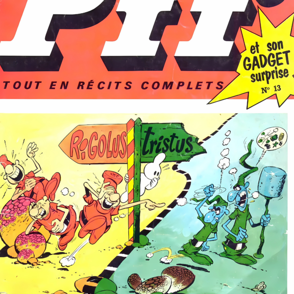 Pif gadget 13 /mai 1969