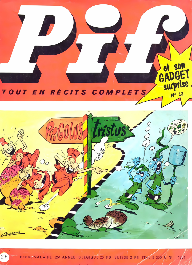 PIF GADGET N° 1001 à 1243 (⚠️Me Contacter Avant D'acheter⚠️ Format SPÉCIAL⚠️) EUR 15,00 - FR