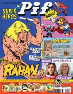 PIF gadget couverture