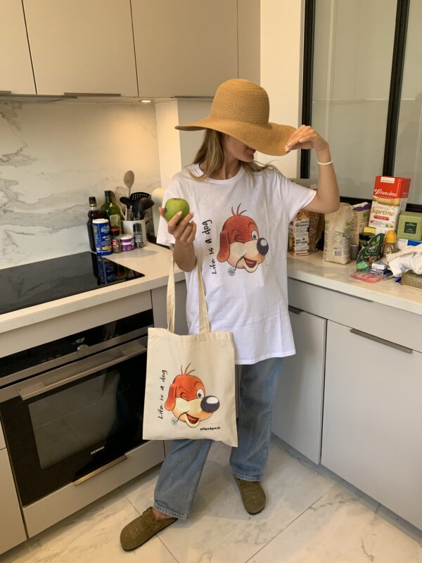 Tote bag - Pif et sa marguerite – Image 2