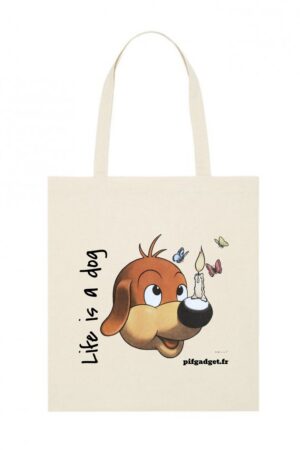 Tote bag - Pif à la bougie