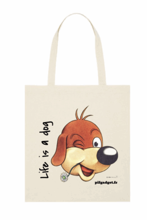 Tote bag - Pif et sa marguerite