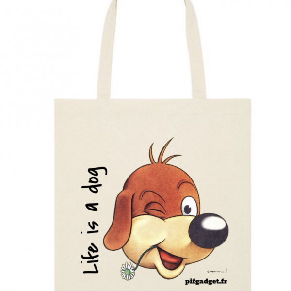 Tote bag - Pif et sa marguerite