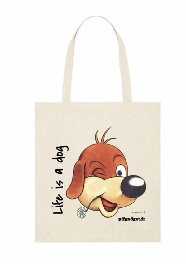 Tote bag - Pif et sa marguerite