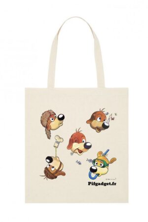 Tote bag - Pif par ci, Pif par là