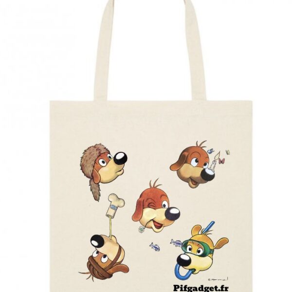 Tote bag - Pif par ci, Pif par là