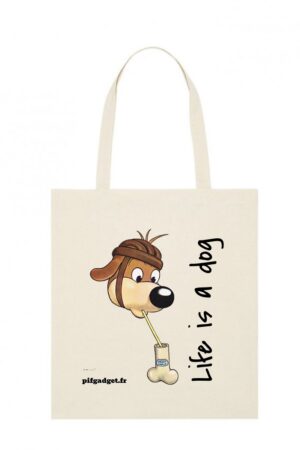 Tote bag - Pif à vélo