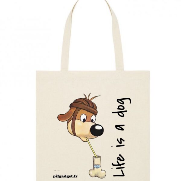 Tote bag - Pif à vélo