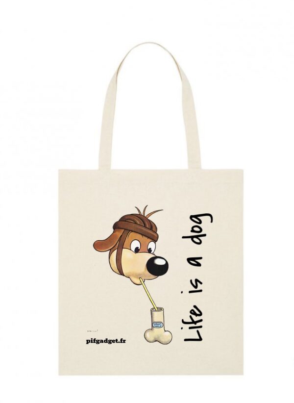 Tote bag - Pif à vélo