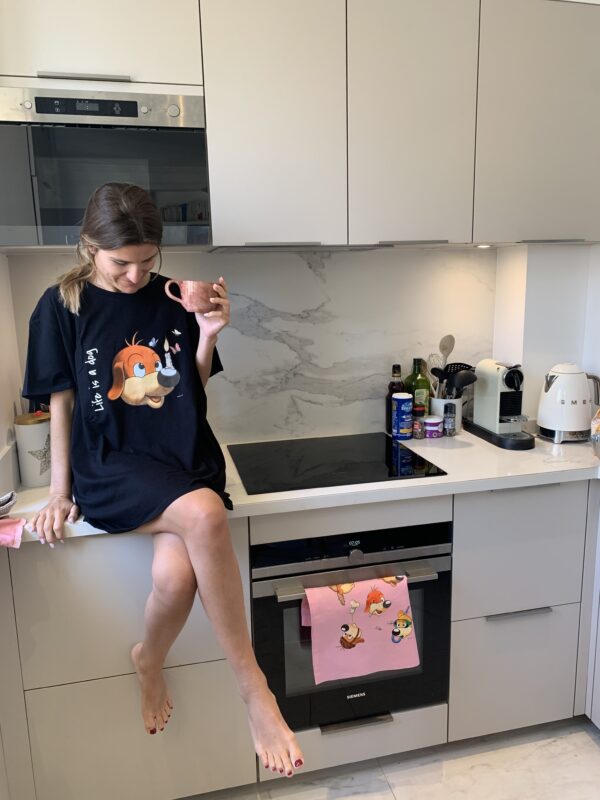T-shirt - Pif à la bougie ! – Image 2