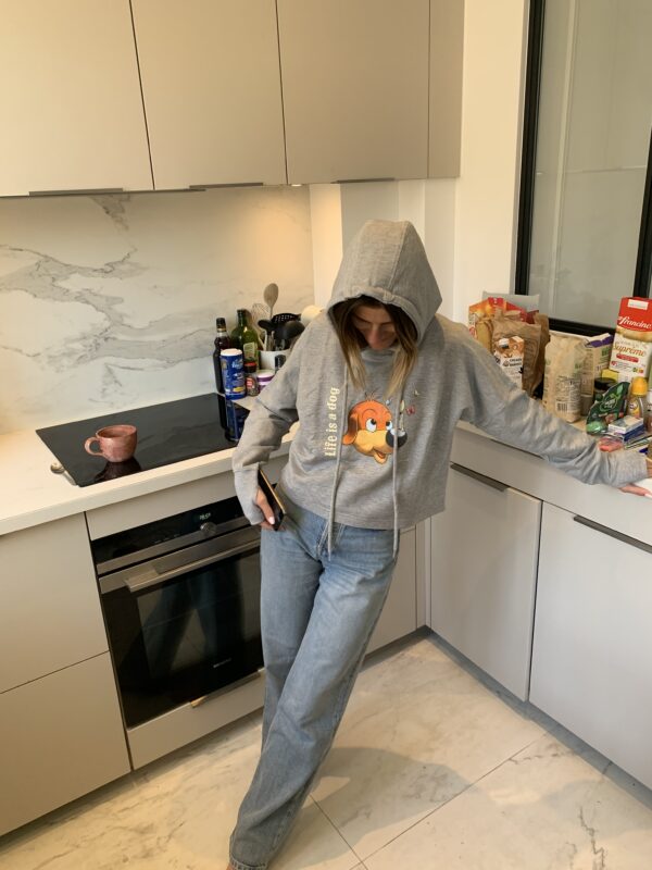 Sweat femme - Pif à la bougie ! – Image 2