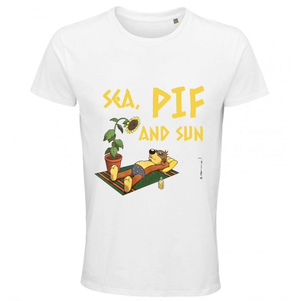 T-shirt - Sea, PIF and Sun !