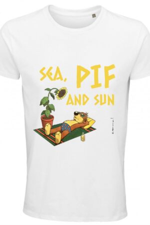 T-shirt - Sea, PIF and Sun !