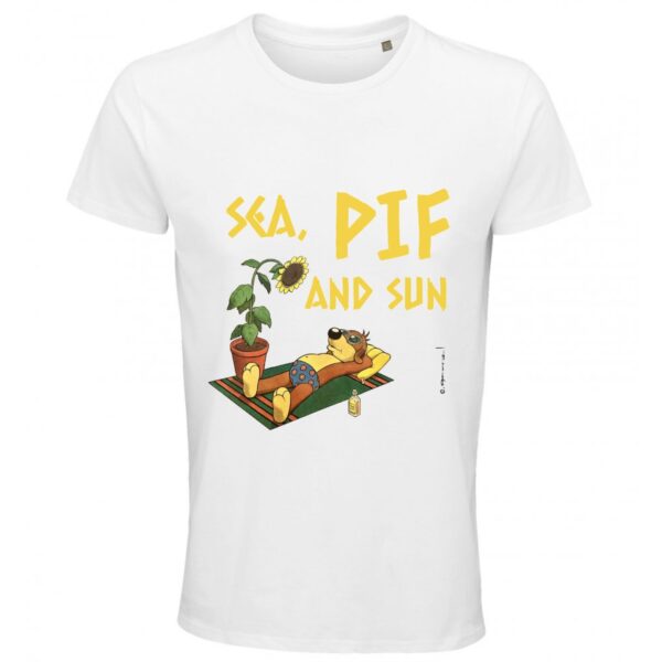 T-shirt - Sea, PIF and Sun !