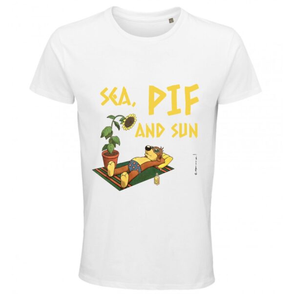 T-shirt - Sea, PIF and Sun !
