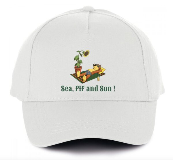 Casquette - Sea, PIF and Sun ! – Image 8